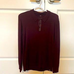 Lululemon mens long sleeve polo